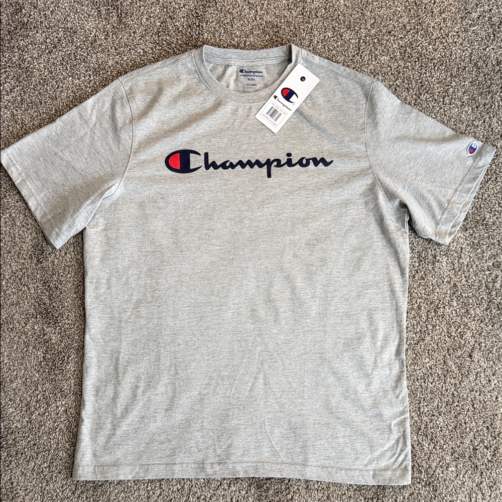 NWT Champion Gray Men's T-Shirt